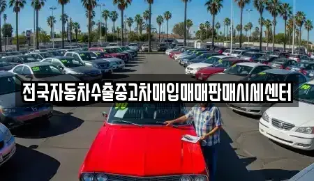 경기도 안산시 단원구 성곡동 중고차매입 전문 전국자동차수출중고차매입매매판매시세센터