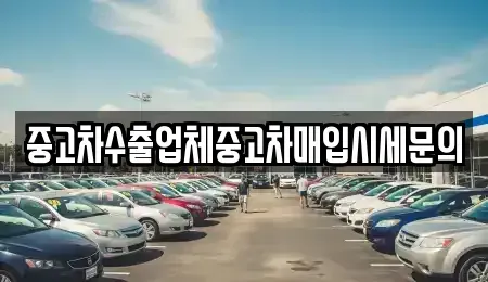 경기도 안산시 단원구 성곡동 중고차매입 전문 중고차수출업체중고차매입시세문의