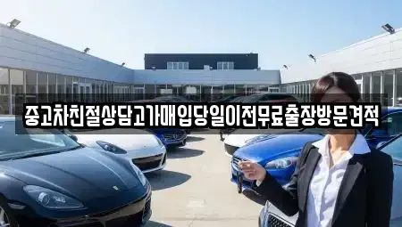 경기도 안성시 일죽면 중고차 전문 중고차친절상담고가매입당일이전무료출장방문견적