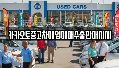 경기도 양평군 옥천면 중고차매입 전문 카카오토중고차매입매매수출판매시세