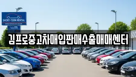 경기도 포천시 영북면 중고차매입 전문 김프로중고차매입판매수출매매센터