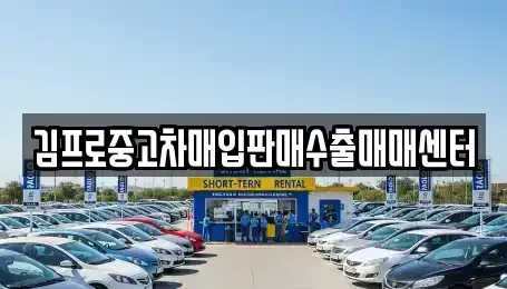 경남 거제시 거제면 중고차매입 전문 김프로중고차매입판매수출매매센터