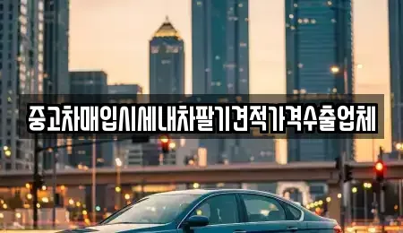 경남 거창군 거창읍 중고차 전문 중고차매입시세내차팔기견적가격수출업체