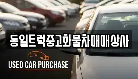 경남 김해시 삼정동 중고차 전문 동일트럭중고화물차매매상사