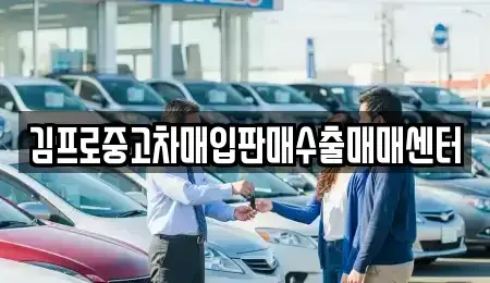 경남 사천시 서금동 중고차매입 전문 김프로중고차매입판매수출매매센터