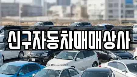 경남 사천시 서포면 중고차 전문 신구자동차매매상사