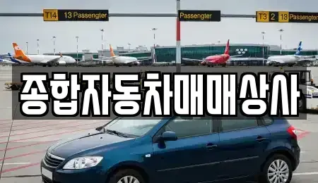 경남 사천시 용강동 중고차매매 전문 종합자동차매매상사