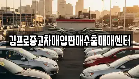경남 진주시 중안동 중고차 전문 김프로중고차매입판매수출매매센터