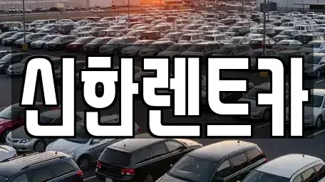 경남 창원시 마산합포구 대성동2가 렌트카 전문 신한렌트카