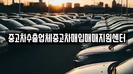 경남 창원시 마산합포구 대성동2가 중고차 전문 중고차수출업체중고차매입매매지원센터