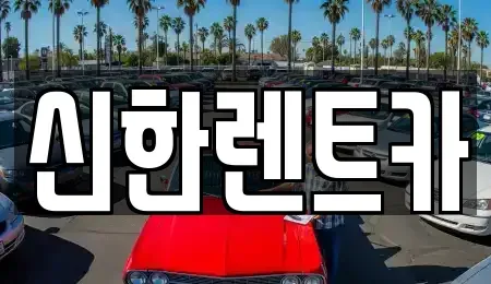 경남 창원시 마산합포구 장군동4가 렌트카 전문 신한렌트카