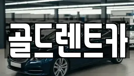 경남 창원시 성산구 용지동 렌트카 전문 골드렌트카