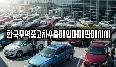 경남 창원시 의창구 봉림동 중고차매입 전문 한국무역중고차수출매입매매판매시세