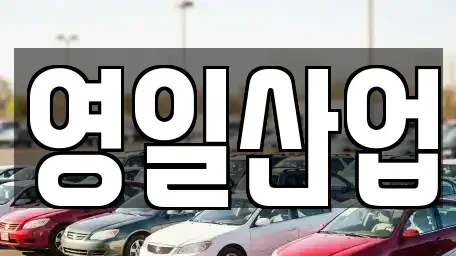 경북 경산시 백천동 렌트카 전문 영일산업