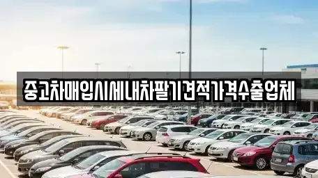 경북 경산시 삼풍동 중고차 전문 중고차매입시세내차팔기견적가격수출업체