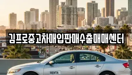 경북 경산시 삼풍동 중고차매입 전문 김프로중고차매입판매수출매매센터