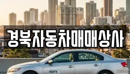 경북 김천시 남산동 중고차매매 전문 경북자동차매매상사