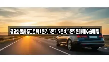 경북 김천시 남산동 중고차매입 전문 중고화물차중고트럭1톤2.5톤3.5톤4.5톤5톤매매수출매입