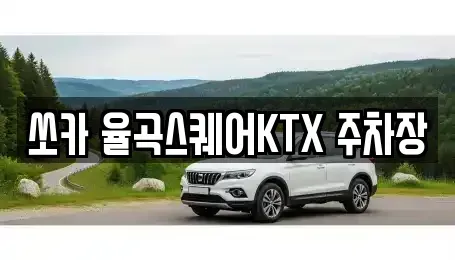 경북 김천시 농소면 렌트카 전문 쏘카 율곡스퀘어KTX 주차장