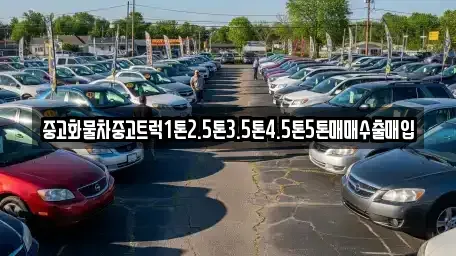 경북 김천시 농소면 중고차매입 전문 중고화물차중고트럭1톤2.5톤3.5톤4.5톤5톤매매수출매입