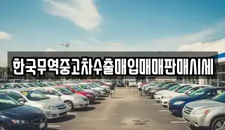 경북 상주시 남성동 중고차 전문 한국무역중고차수출매입매매판매시세