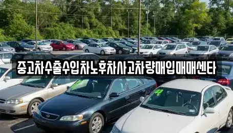 경북 상주시 냉림동 중고차 전문 중고차수출수입차노후차사고차량매입매매센타