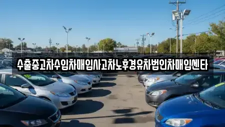 경북 안동시 송천동 중고차매입 전문 수출중고차수입차매입사고차노후경유차법인차매입센타