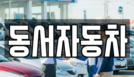 경상남도 고성군 하일면 중고차매매 전문 동서자동차