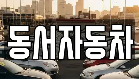 경상남도 진주시 명석면 중고차매매 전문 동서자동차