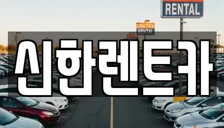 경상남도 창원시 마산합포구 가포동 렌트카 전문 신한렌트카
