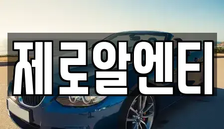 경상남도 창원시 마산합포구 대내동 렌트카 전문 제로알엔티