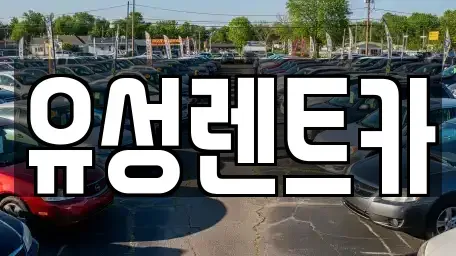 경상남도 창원시 성산구 내동 렌트카 전문 유성렌트카