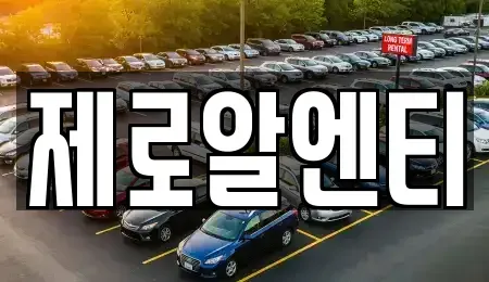 경상남도 창원시 성산구 퇴촌동 렌트카 전문 제로알엔티