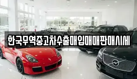 경상남도 창원시 의창구 사림동 중고차 전문 한국무역중고차수출매입매매판매시세