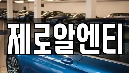 경상남도 창원시 진해구 통신동 렌트카 전문 제로알엔티