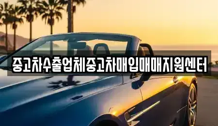 경상남도 통영시 중앙동 중고차 전문 중고차수출업체중고차매입매매지원센터