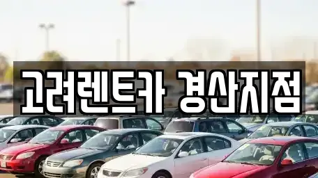 경상북도 경산시 사정동 렌트카,단기렌트카,장기렌트카,중고차,중고차매매,중고차매입