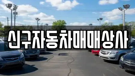 경상북도 경주시 사정동 중고차 전문 신구자동차매매상사
