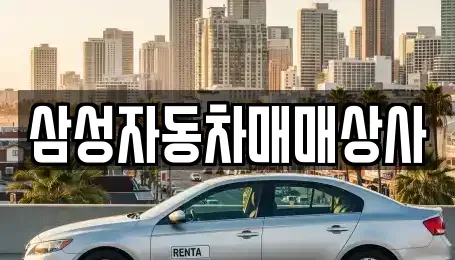 경상북도 구미시 부곡동 중고차 전문 삼성자동차매매상사