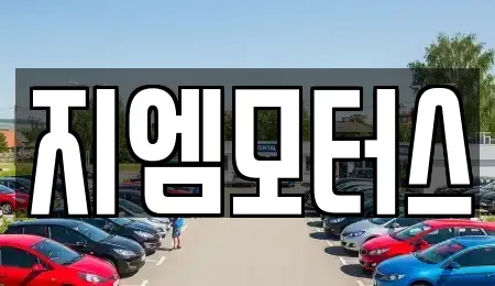경상북도 구미시 선기동 중고차매매 전문 지엠모터스