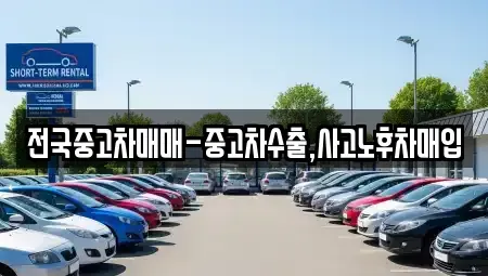 경상북도 구미시 신평동 중고차매매 전문 전국중고차매매-중고차수출,사고노후차매입