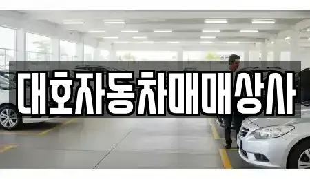 경상북도 상주시 낙동면 중고차매매 전문 대호자동차매매상사