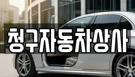 경상북도 상주시 낙동면 중고차매매 전문 청구자동차상사
