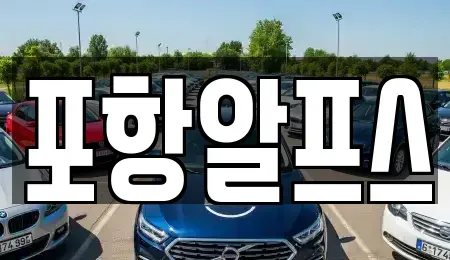 경상북도 상주시 죽전동 렌트카 전문 포항알프스