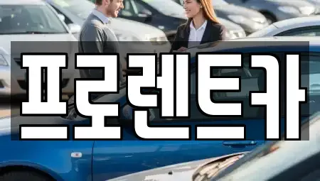 경상북도 안동시 운안동 렌트카 전문 프로렌트카