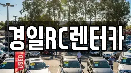 경상북도 영천시 완산동 렌트카 전문 경일RC렌터카