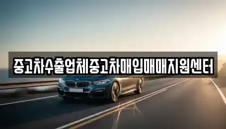 경상북도 영천시 완산동 중고차매입 전문 중고차수출업체중고차매입매매지원센터