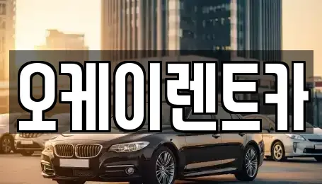 경상북도 영천시 화룡동 렌트카 전문 오케이렌트카