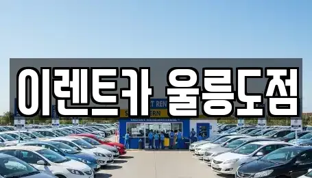 경상북도 울릉군 울릉읍 렌트카 전문 이렌트카 울릉도점