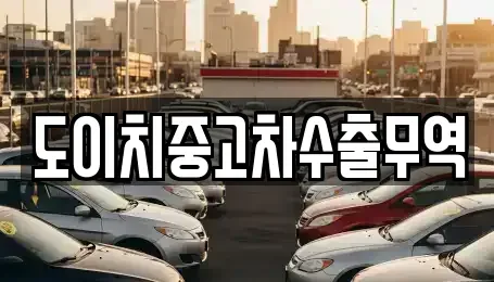 경상북도 의성군 의성읍 중고차 전문 도이치중고차수출무역